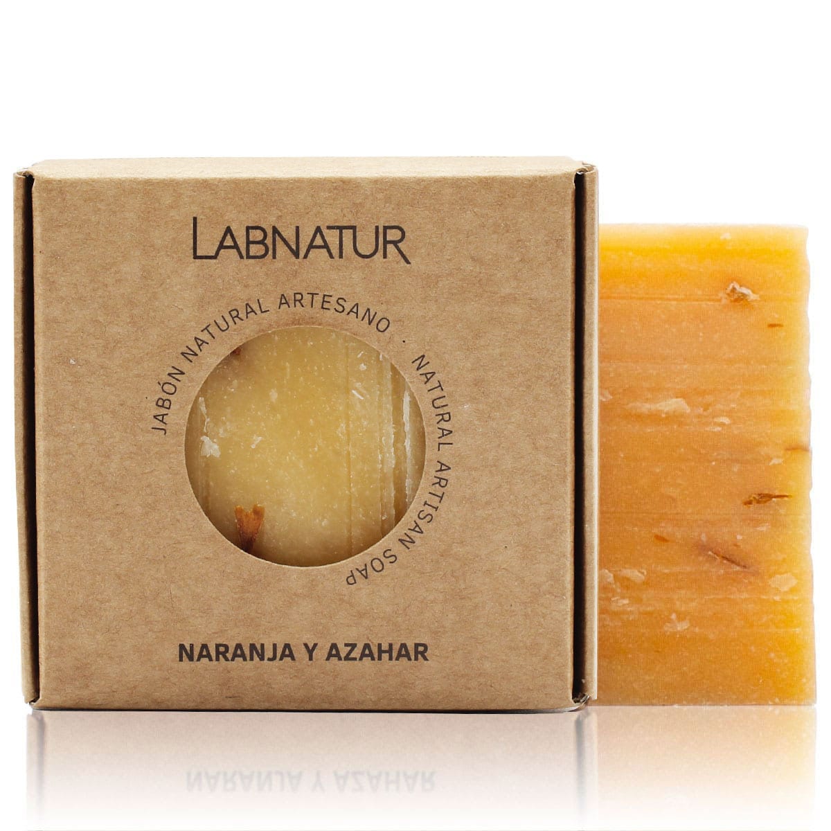 Jabón Natural SyS Premium – Naranja y Azahar 100g