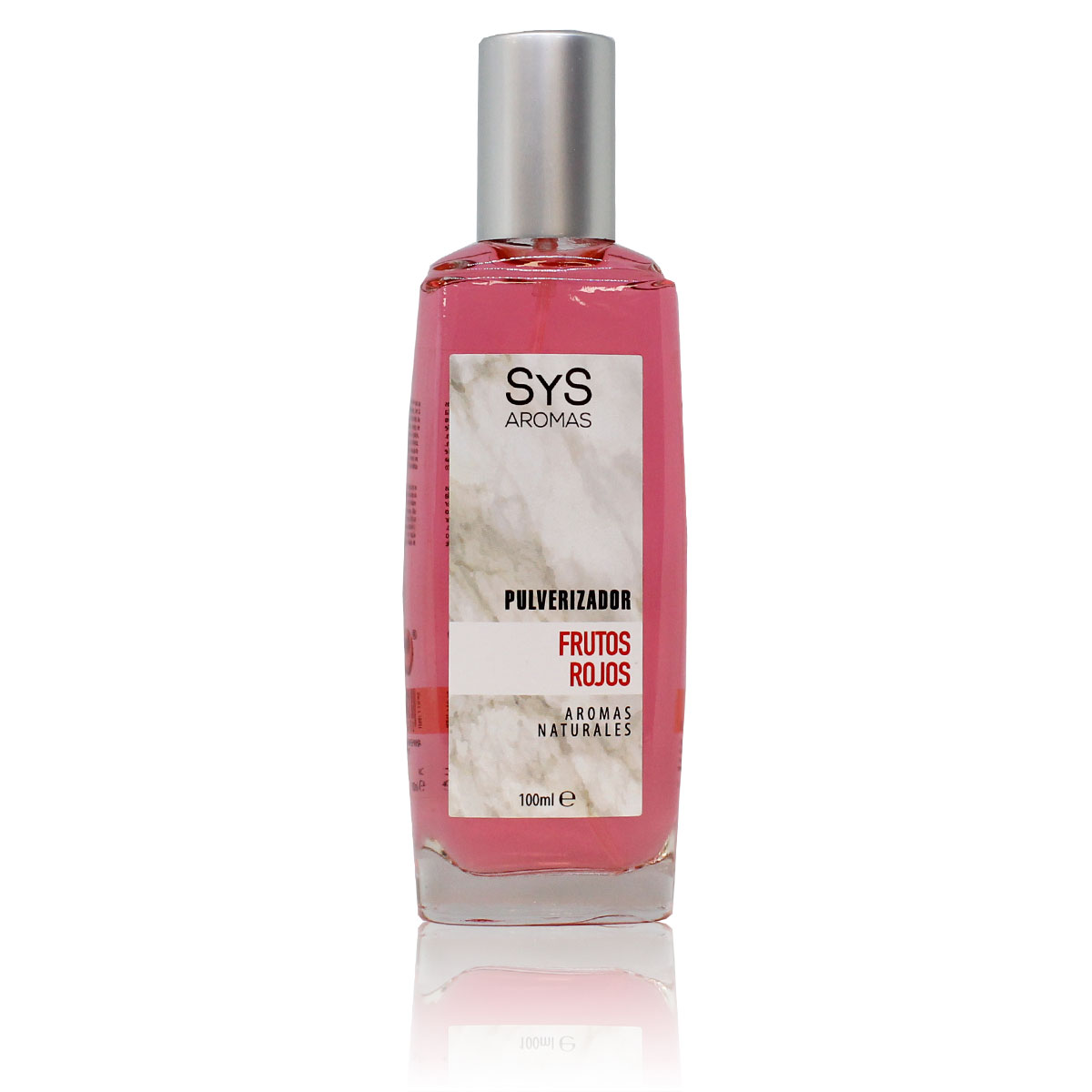 Ambientador Pulverizador SyS Mármol – Frutos Rojos 100ml