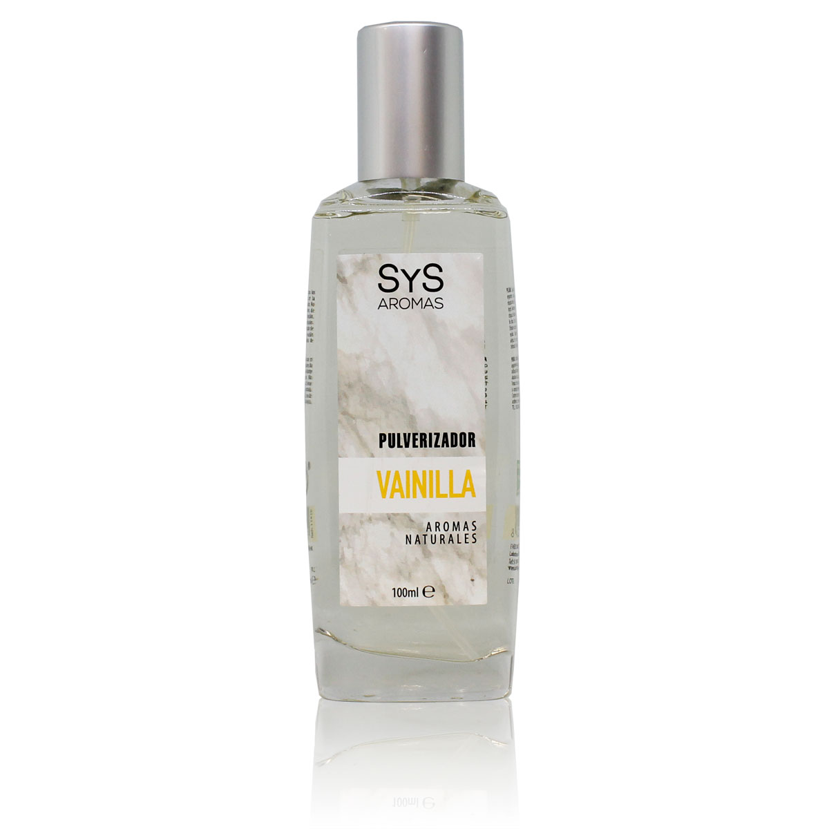Ambientador Pulverizador SyS Mármol – Vainilla 100ml