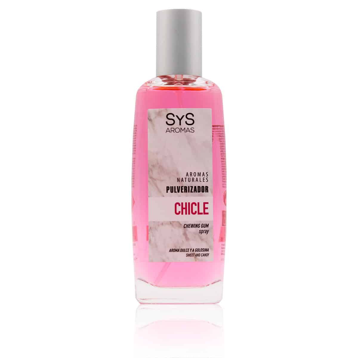 Ambientador Pulverizador SyS Mármol – Chicle 100ml