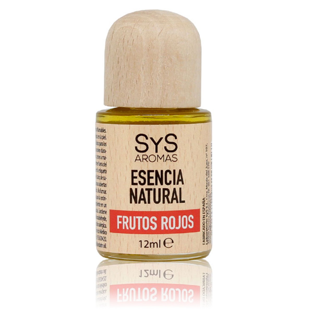 Esencia Natural SyS – Frutos Rojos 12ml