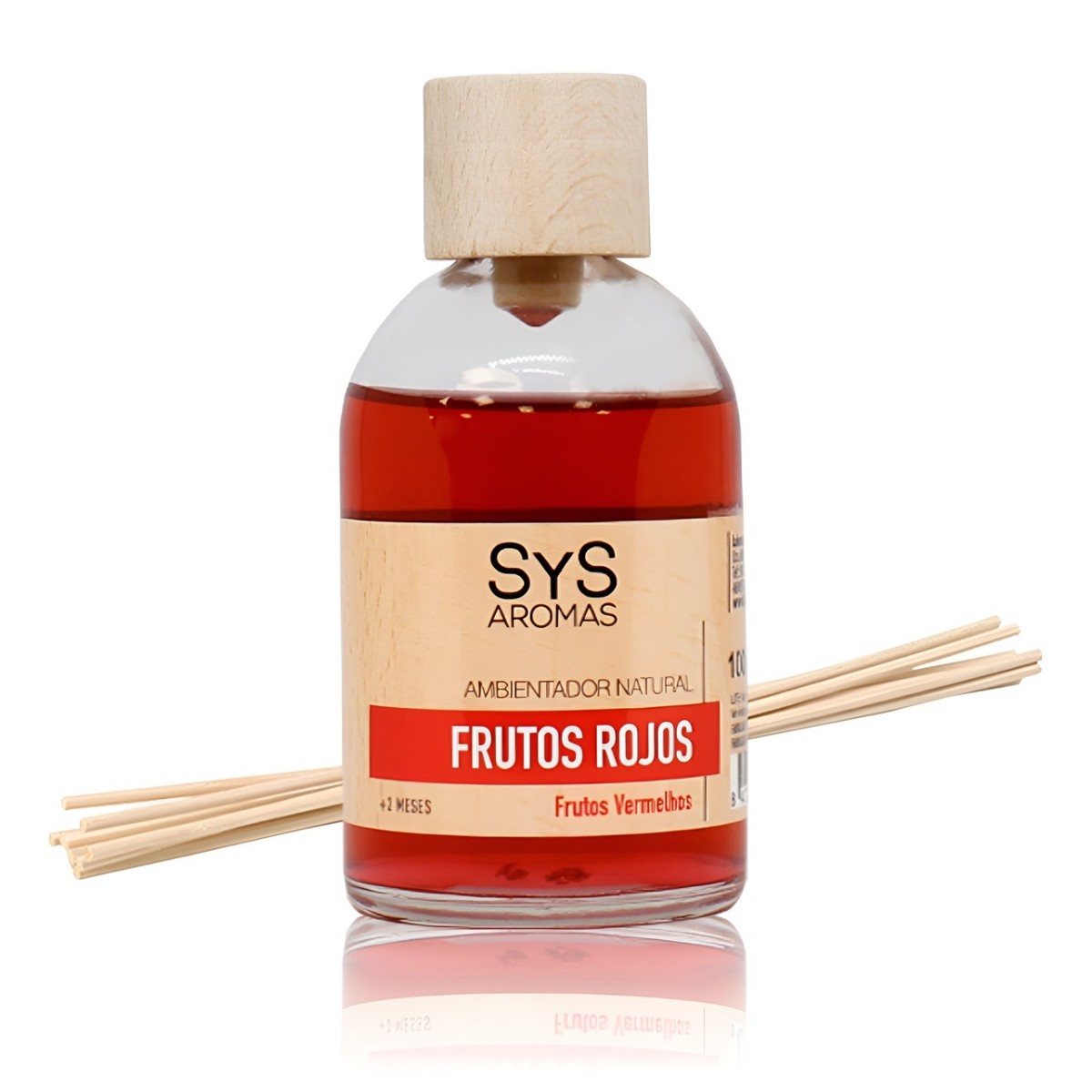 Ambientador Mikado SyS Naturals – Frutos Rojos 100ml