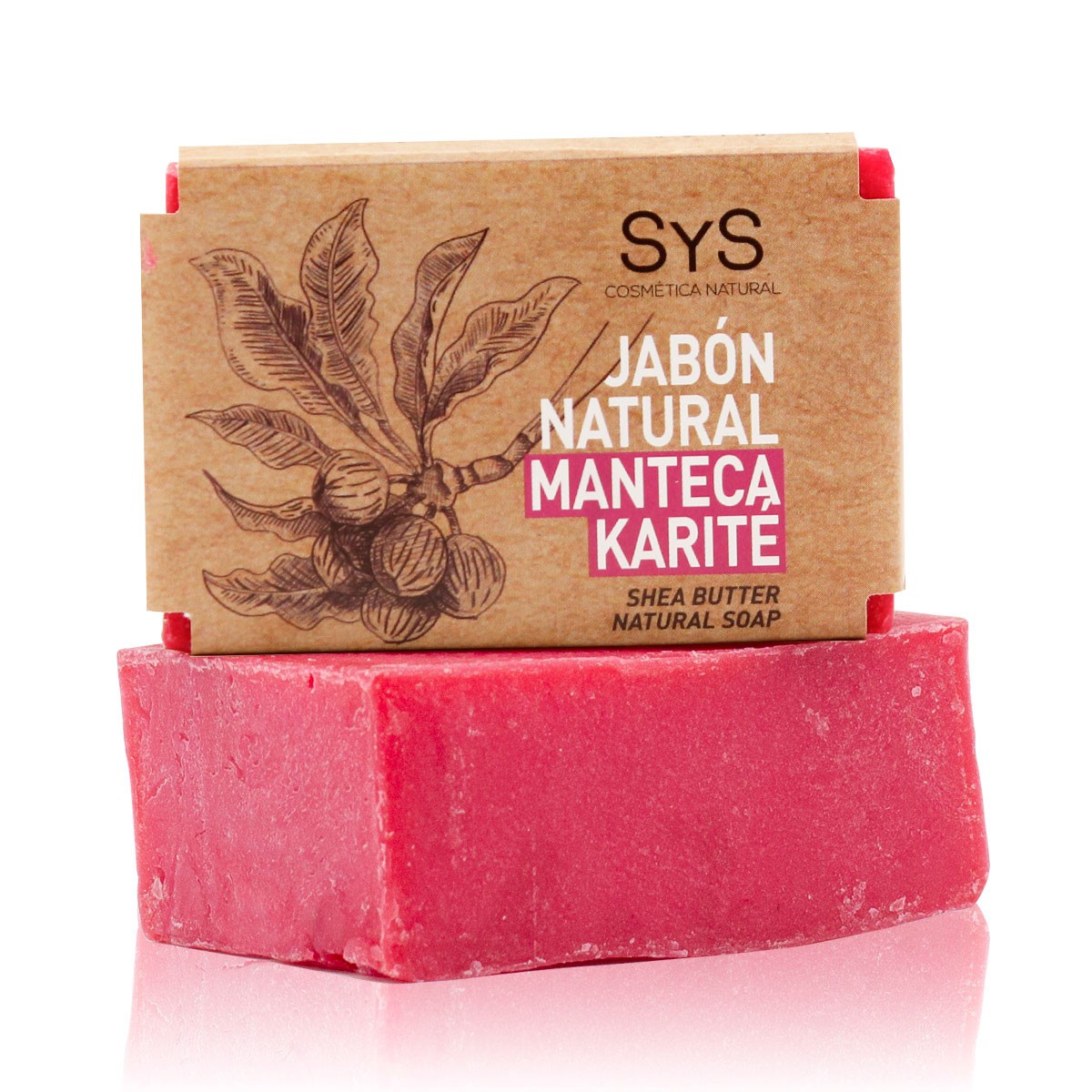 Jabón Natural SyS – Manteca Karité 100g