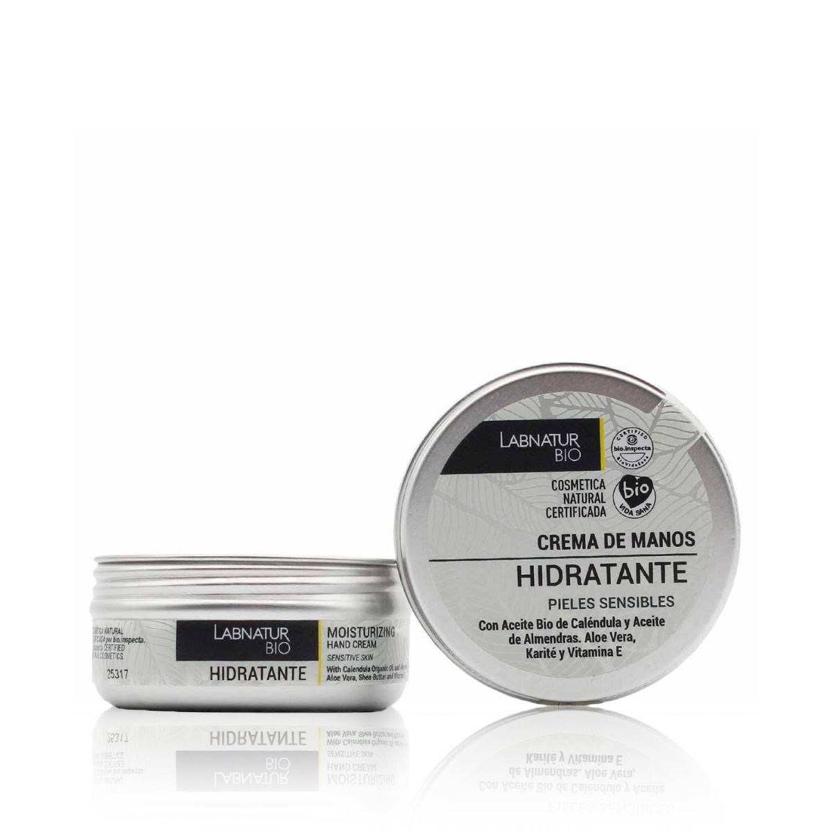 Crema de manos Labnatur Bio –  Pieles Sensibles 50ml